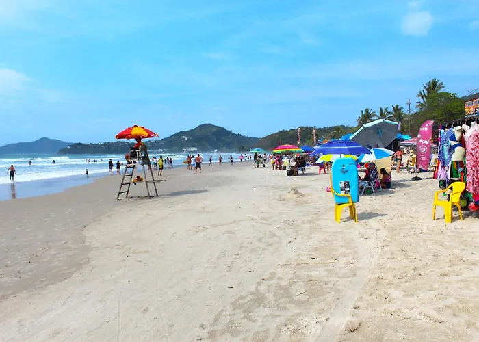 Pé na Areia Praia Grande Ubatuba